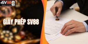 Giấy Phép SV88 - Chứng Nhận Hoạt Động Hợp Pháp Quốc Tế